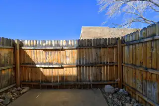 2900 Vista Del Rey NE UNIT 20B Backyard