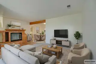 2900 Vista Del Rey NE UNIT 20B Living Room