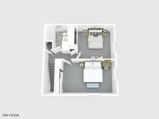 2900 Vista Del Rey NE UNIT 20B Floor Plan