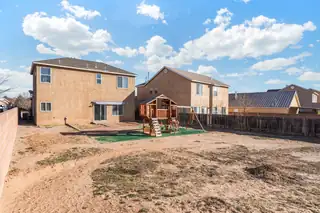 2009 Hermosa Court NW Backyard