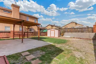 10304 Round Up Place SW Backyard