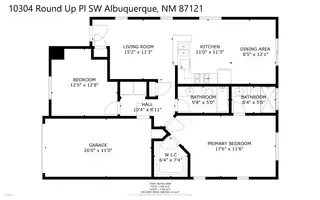 10304 Round Up Place SW Floor Plan