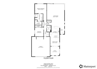 331 Rio Chama Circle SW Floor Plan