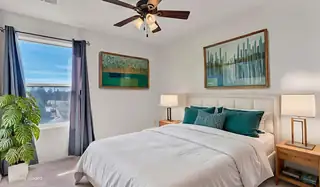 6532 Los Pueblos Place NW Bedroom