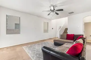 8924 Mission Ridge Drive NW Living Room