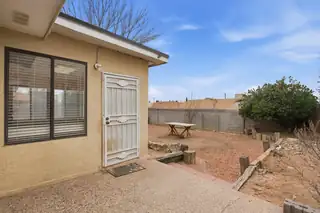 7225 Ticonderoga Road NE Backyard