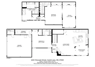 6404 Tahawash Street Floor Plan