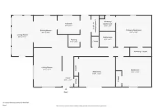 27 Camino Montoya Floor Plan