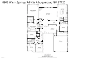 8908 Warm Springs Road NW Floor Plan