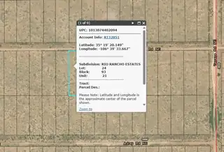 Evergreen Road NE, Rio Rancho 