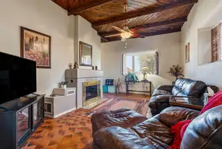 302 Fisher Avenue Living Room