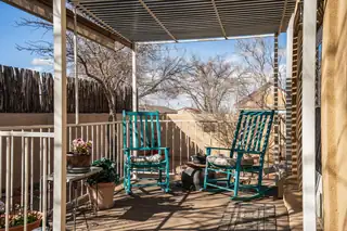 302 Fisher Avenue Patio