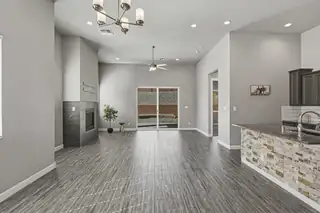 1761 Camino Cancun Kitchen