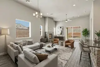 1761 Camino Cancun Living Room