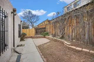 5516 Delhi Street NE Backyard