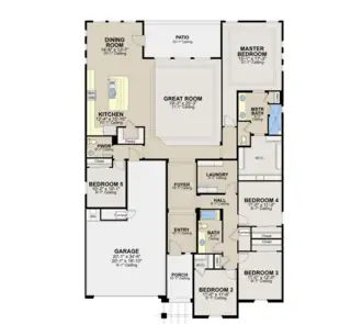 6914 Zachary Road NE Floor Plan