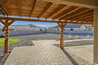 1800 BLANCA PEAK Trail NE Patio