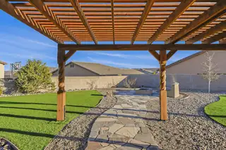 1800 BLANCA PEAK Trail NE Backyard