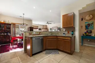 7709 Calle Meseta NE Kitchen