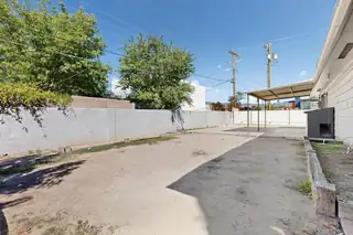 5001 Douglas Macarthur Road NE Backyard