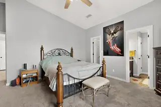 3408 Painted Rock Drive NW Bedroom