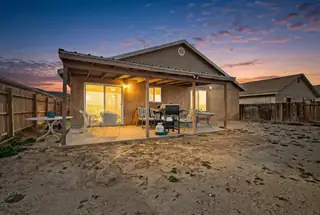 3408 Painted Rock Drive NW Patio