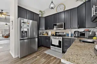 3408 Painted Rock Drive NW Living Room