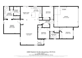 10808 Pipestone Road SW Floor Plan