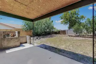 6407 Mendius Avenue NE Backyard