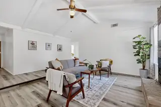 6407 Mendius Avenue NE Living Room