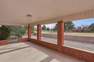 701 Carmel Drive Patio