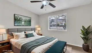 1813 Sandler Court NE Bedroom