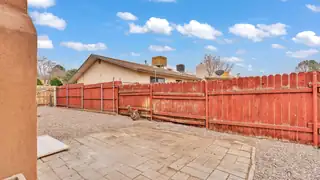 1813 Sandler Court NE Backyard