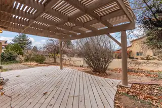 10733 Towne Park Drive NE Backyard