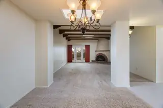 6413 Annapolis Drive NE Living Room