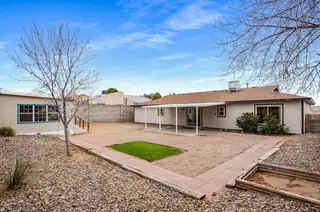 2450 Green Lake Road NE Backyard