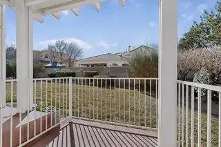 13408 Rebonito Road NE Patio