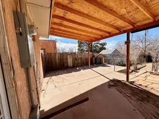 1339 Dartmouth Drive NE Patio