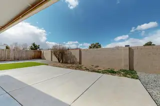 8228 Otero Avenue NE Backyard