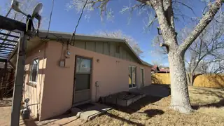 708 Caine Street Backyard