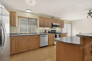 10245 Cove Court NW Kitchen