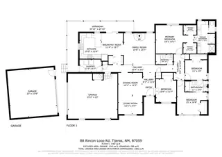 88 Rincon Loop Loop Floor Plan