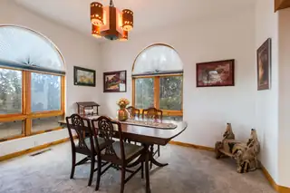 20 Calle Chamisa Dining Room