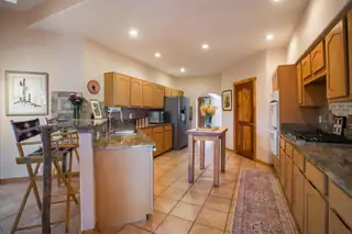 20 Calle Chamisa Kitchen