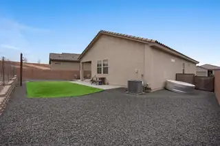 4233 Skyline Loop NE Backyard