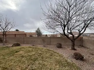 4216 Camelback Road NW Backyard