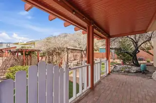 13009 Bear Dancer Trail NE Patio