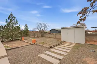 2358 Green Lake Road NE Backyard