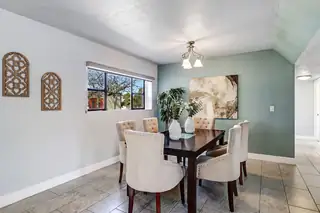 933 Avenida Estrellita NE Dining Room