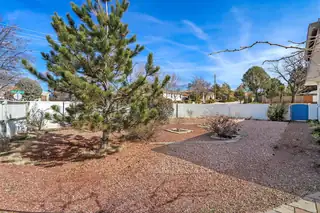 933 Avenida Estrellita NE Backyard